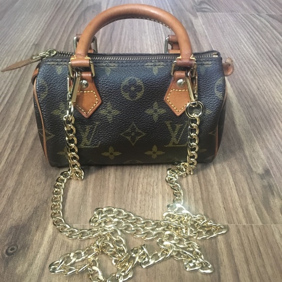 Louis Vuitton Handbags - 💯 % Authentic Louis Vuitton mini speedy